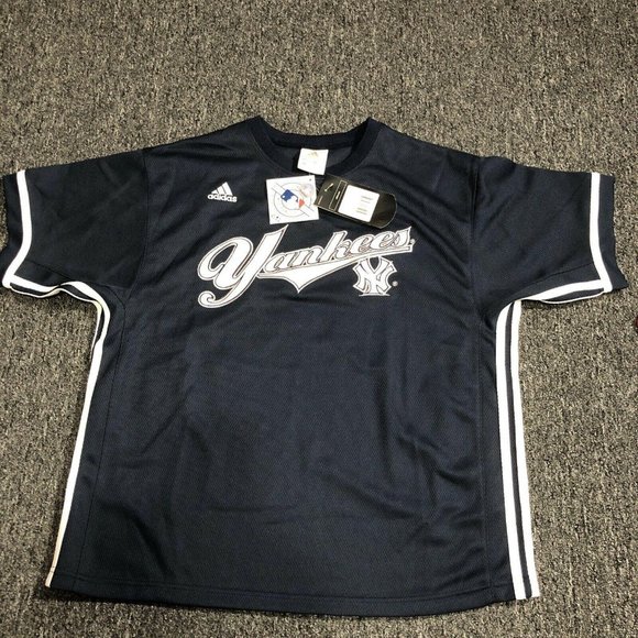 NEW YORK YANKEES ADIDAS BASEBALL JERSEY - Men Larg